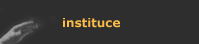 Instituce