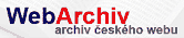 WebArchiv - archiv českého webu